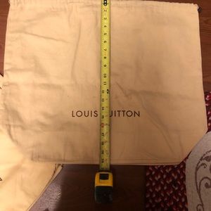 Louis Vuitton dust bag